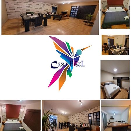 Апартаменти Casa B & L Centrico Departamento Oaxaca Екстер'єр фото