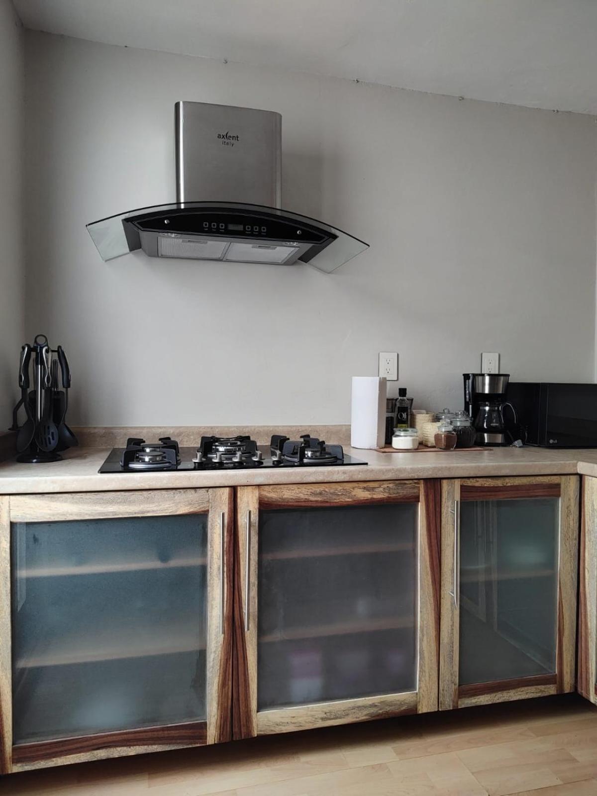 Апартаменти Casa B & L Centrico Departamento Oaxaca Екстер'єр фото