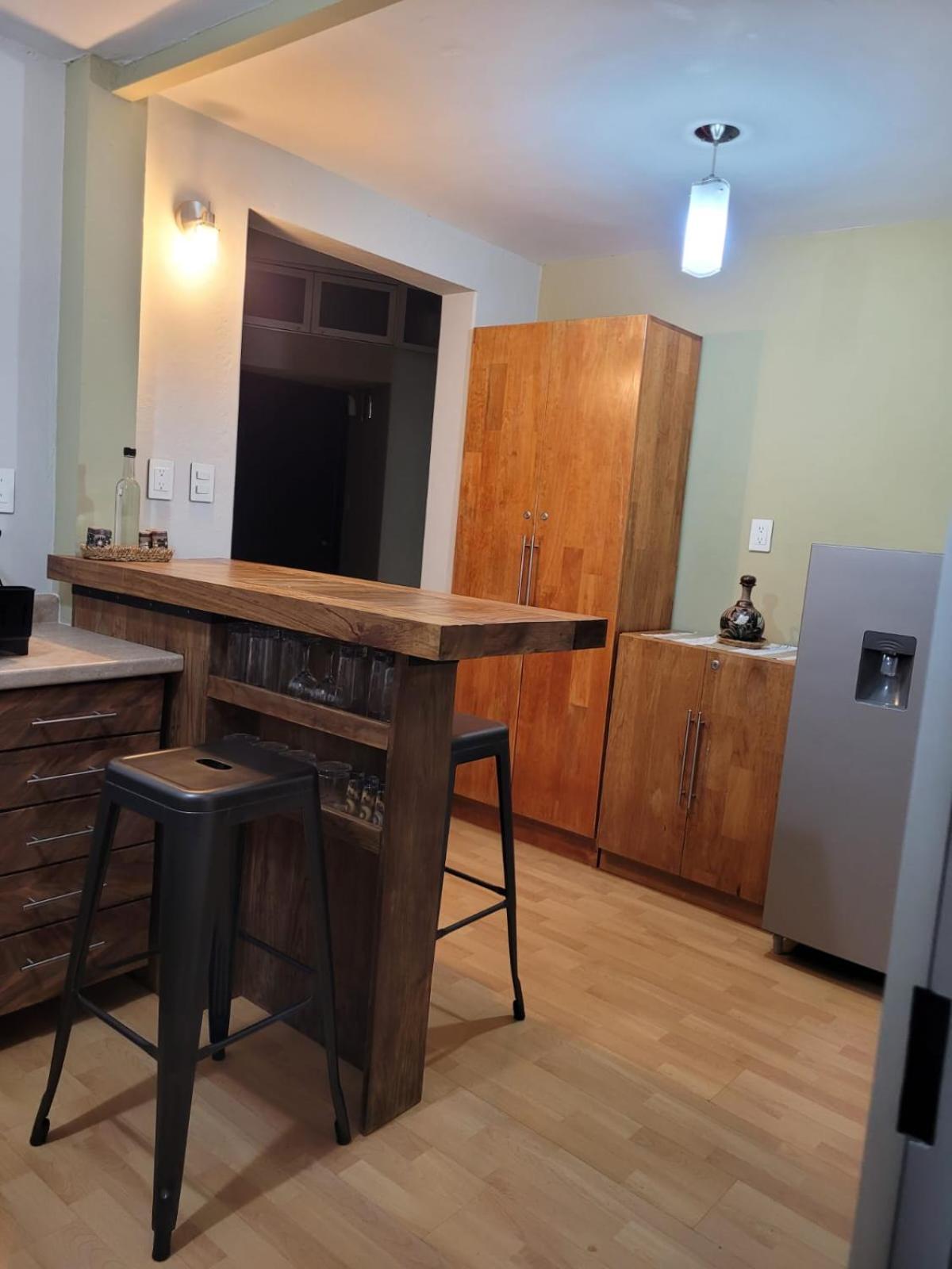 Апартаменти Casa B & L Centrico Departamento Oaxaca Екстер'єр фото