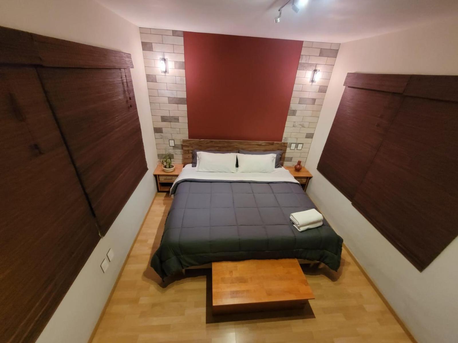 Апартаменти Casa B & L Centrico Departamento Oaxaca Екстер'єр фото