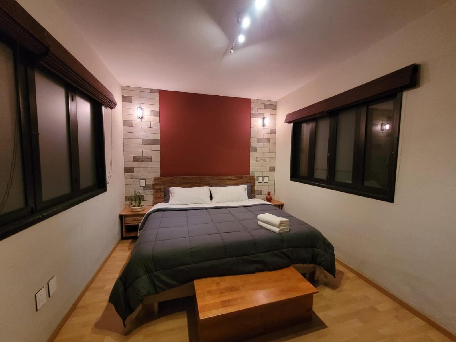 Апартаменти Casa B & L Centrico Departamento Oaxaca Екстер'єр фото