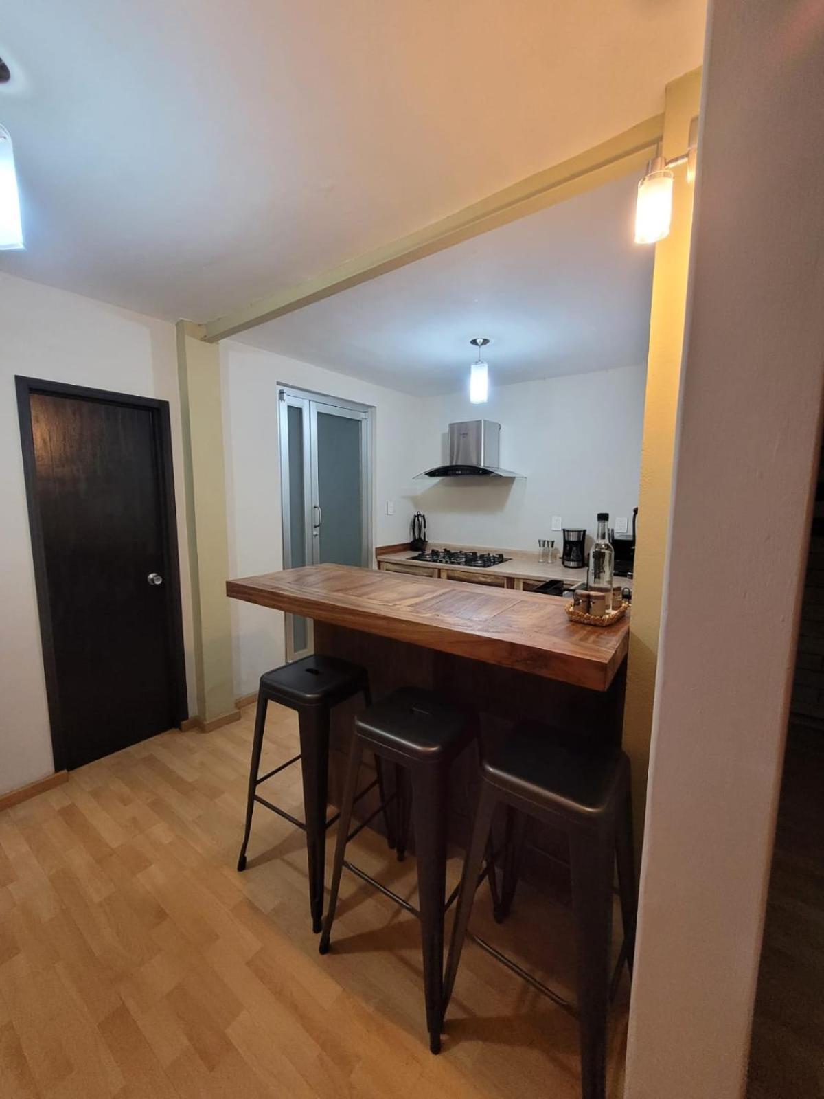 Апартаменти Casa B & L Centrico Departamento Oaxaca Екстер'єр фото