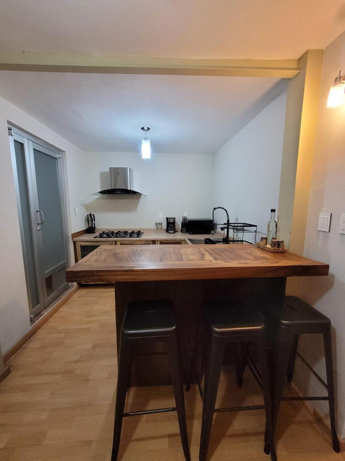 Апартаменти Casa B & L Centrico Departamento Oaxaca Екстер'єр фото