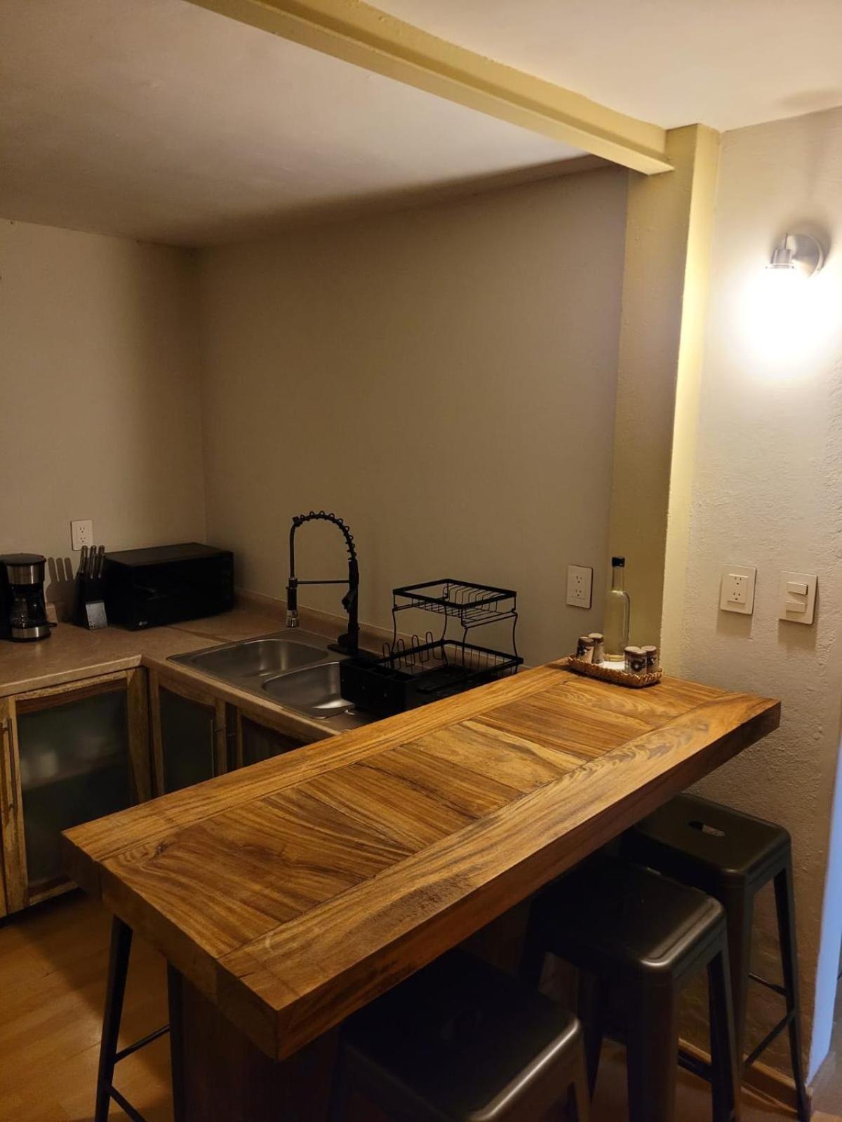 Апартаменти Casa B & L Centrico Departamento Oaxaca Екстер'єр фото