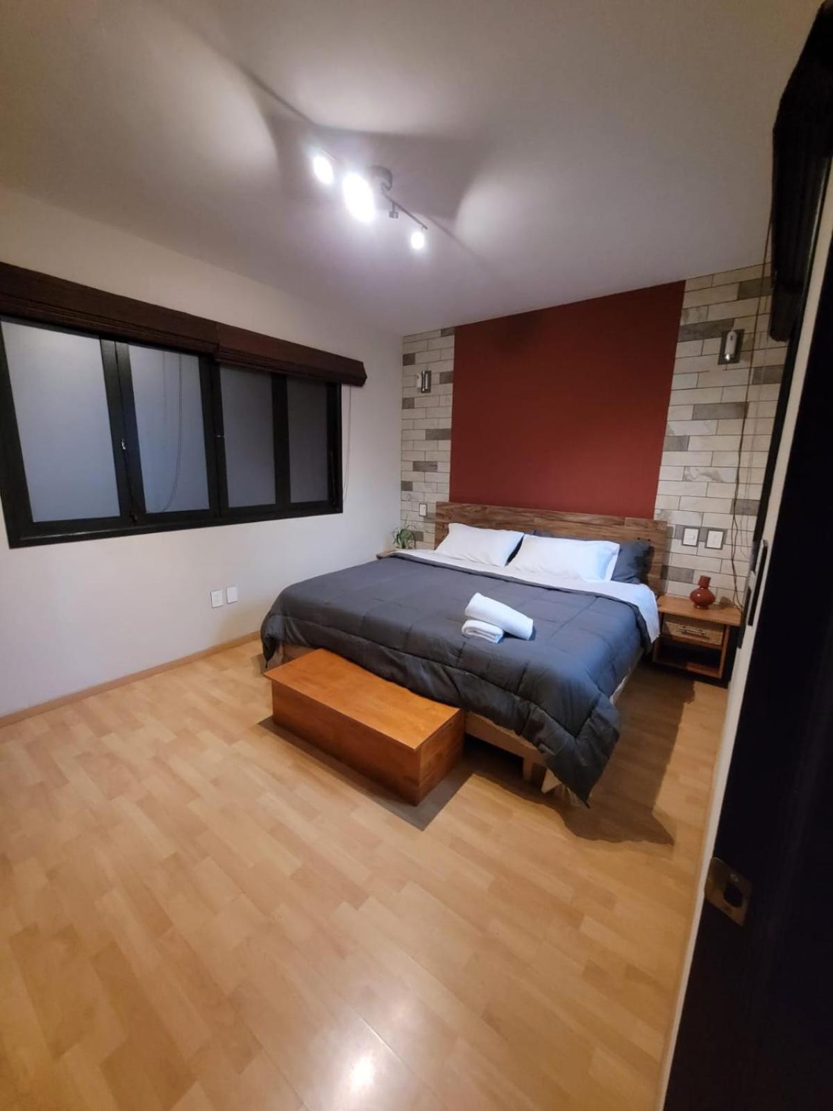 Апартаменти Casa B & L Centrico Departamento Oaxaca Екстер'єр фото