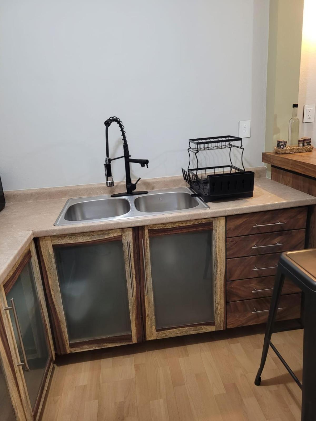 Апартаменти Casa B & L Centrico Departamento Oaxaca Екстер'єр фото
