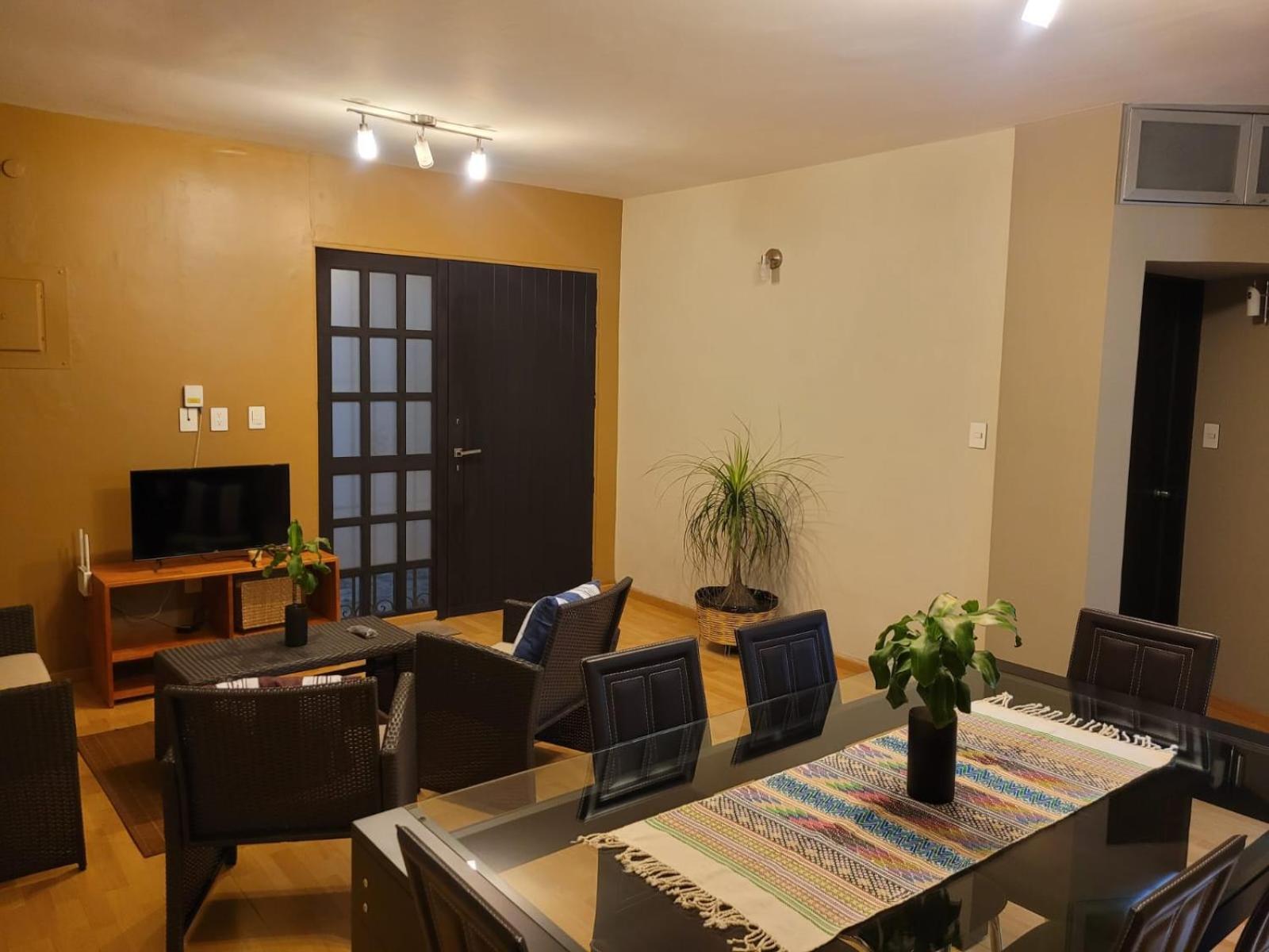 Апартаменти Casa B & L Centrico Departamento Oaxaca Екстер'єр фото