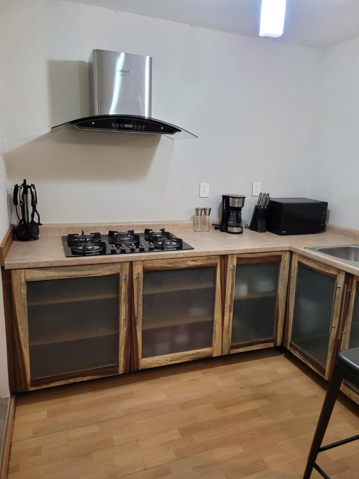 Апартаменти Casa B & L Centrico Departamento Oaxaca Екстер'єр фото