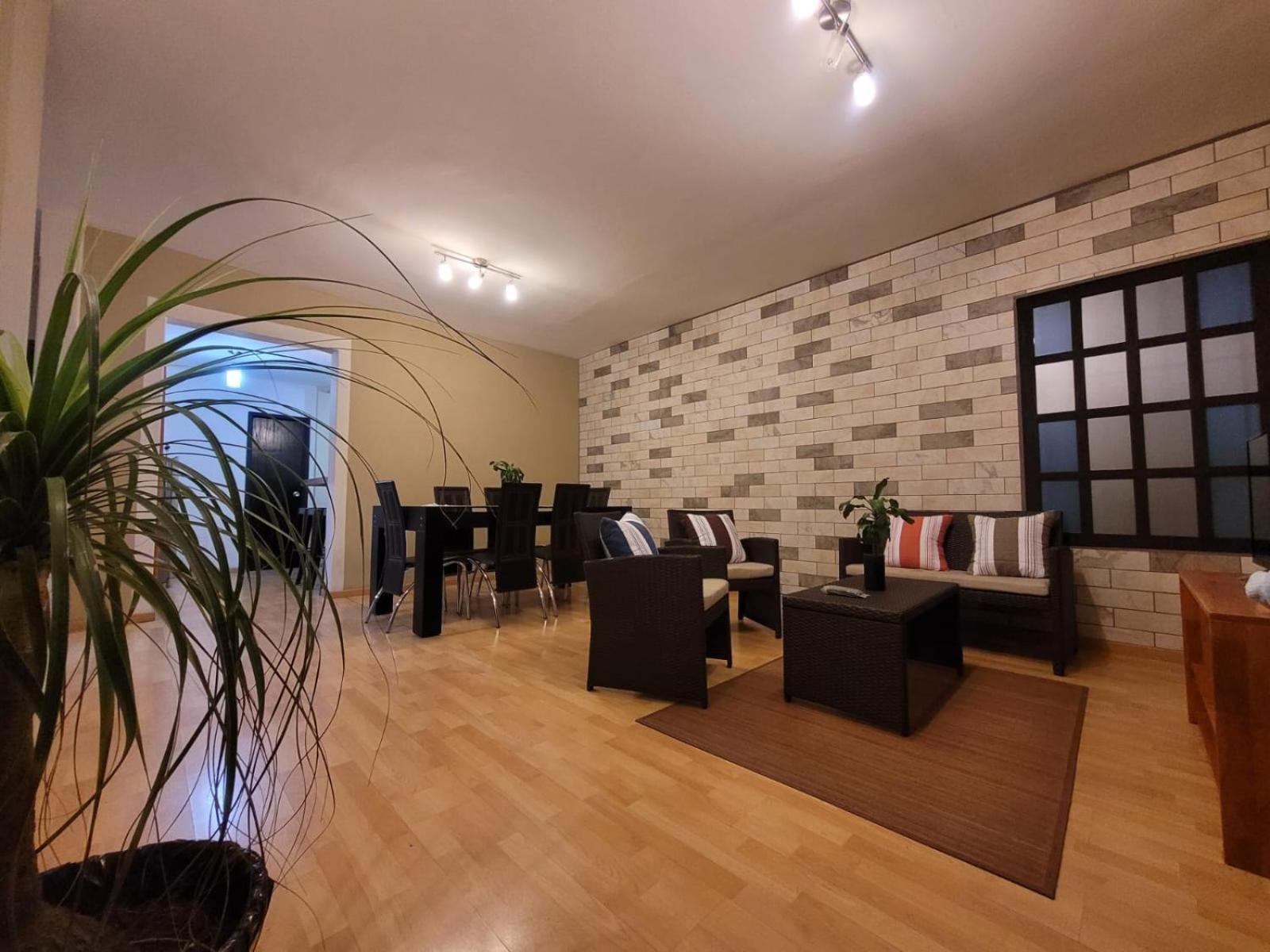 Апартаменти Casa B & L Centrico Departamento Oaxaca Екстер'єр фото