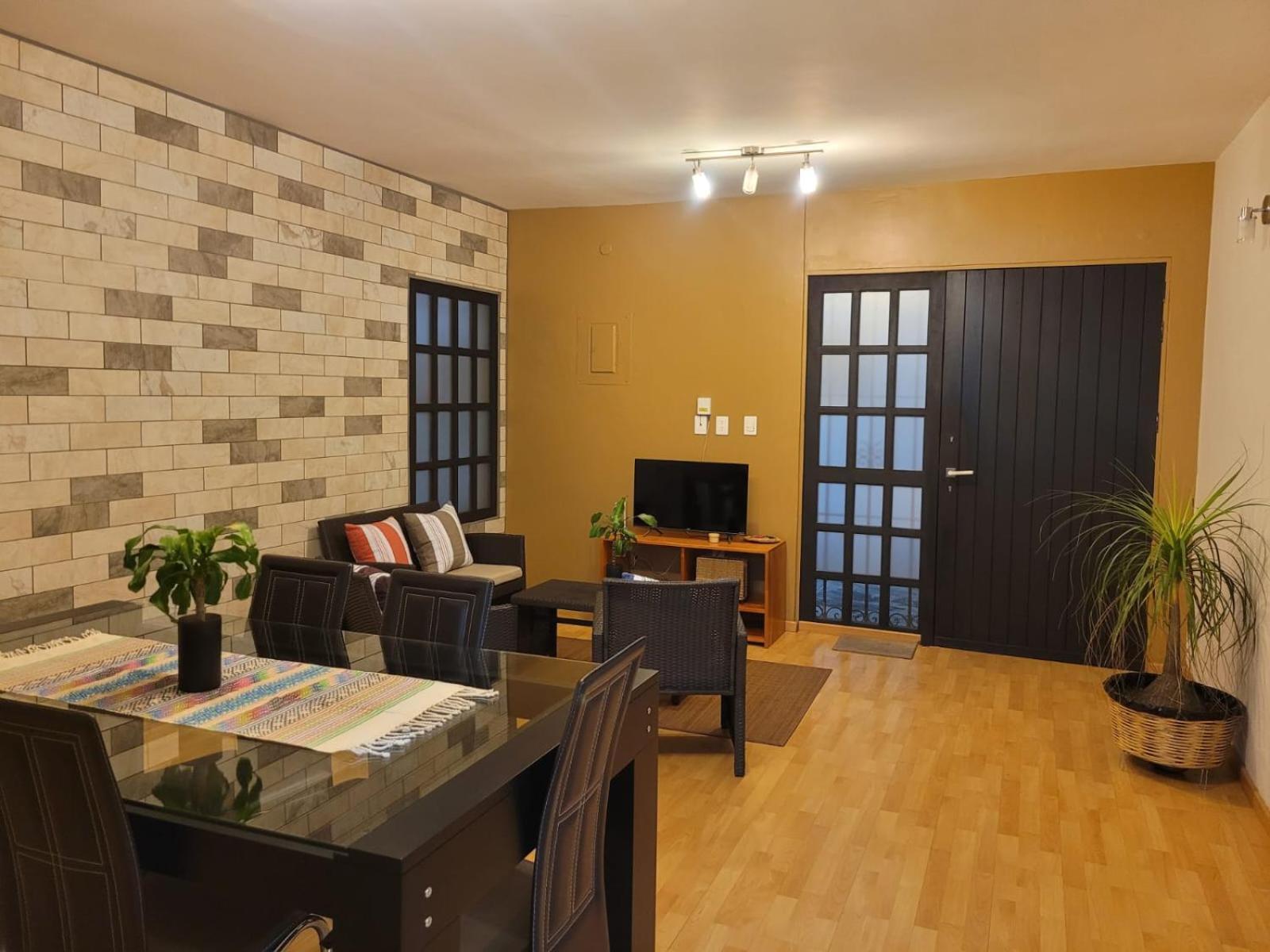Апартаменти Casa B & L Centrico Departamento Oaxaca Екстер'єр фото